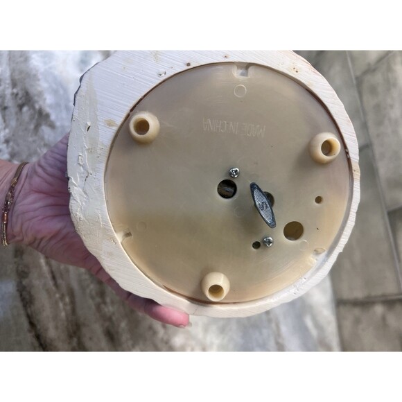 House of Lloyd Christmas Santa on horse Rocking music box Fox Bun Tally Ho Ho Ho - Picture 12 of 13